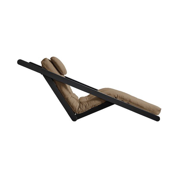 Dvosjed varijabilna ležaljka Karup Design Figo Black / Mocca-image-4