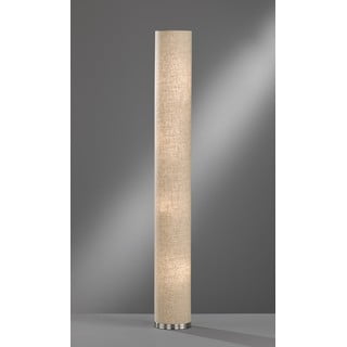 Bež stojeća svjetiljka s tekstilnim sjenilom (visina 156 cm) Thor – Fischer & Honsel