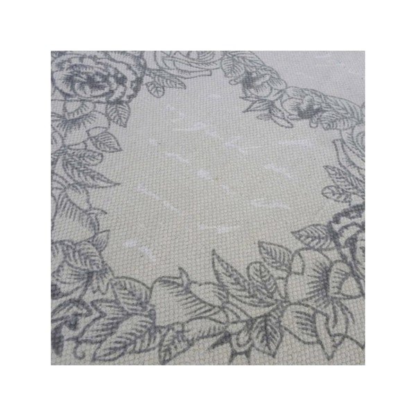 Ručno tkani pamučni tepih Webtappeti Shabby Rose, 60 x 90 cm-image-1