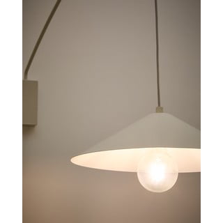 Krem zidna lampa ø 35 cm Kally – Kave Home