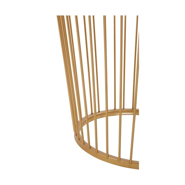 Okrugli pomoćni stol sa staklenom pločom stola ø 45 cm Avantis – Premier Housewares-image-2