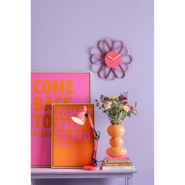 Zidni sat ø 40 cm Arkis – Karlsson-image-1