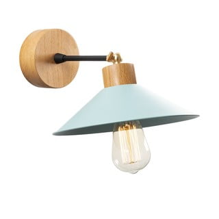 Tirkizna/u prirodnoj boji zidna lampa ø 24 cm Manavgat – Opviq lights