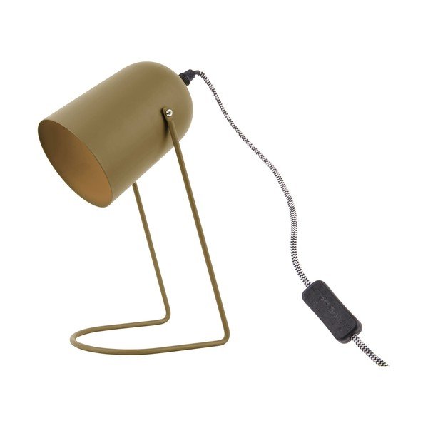 Zelena stolna lampa Leitmotiv Enchant, visina 30 cm-image-2