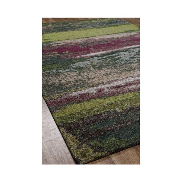 Tepih Eco Rugs Green Abstract, 160 x 230 cm-image-1