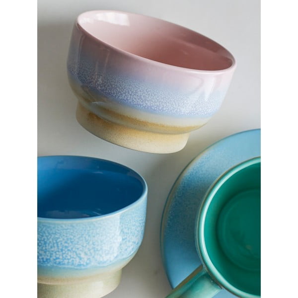 Plava zdjela od kamenine ø 11,5 cm Safie - Bloomingville-image-1