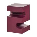 Metalni pomoćni stol 30x30 cm Jessa – WOOOD