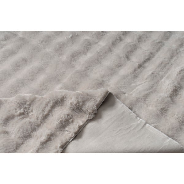 Krem periv okrugao tepih ø 120 cm Bubbly – Oyo Concept-image-1