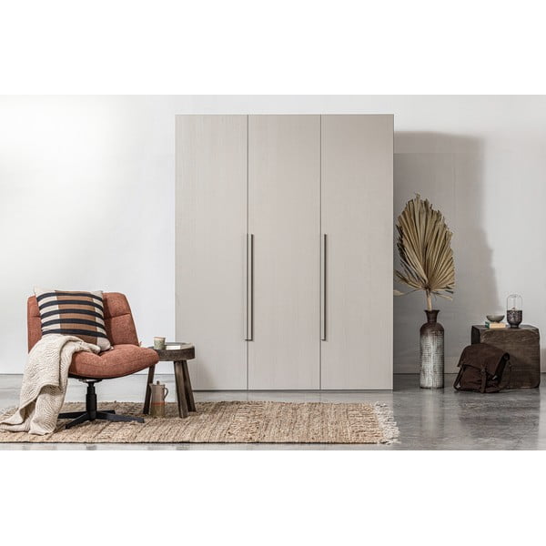 Sivi modularni garderobni ormar 165x210 cm Rens – WOOOD-image-1