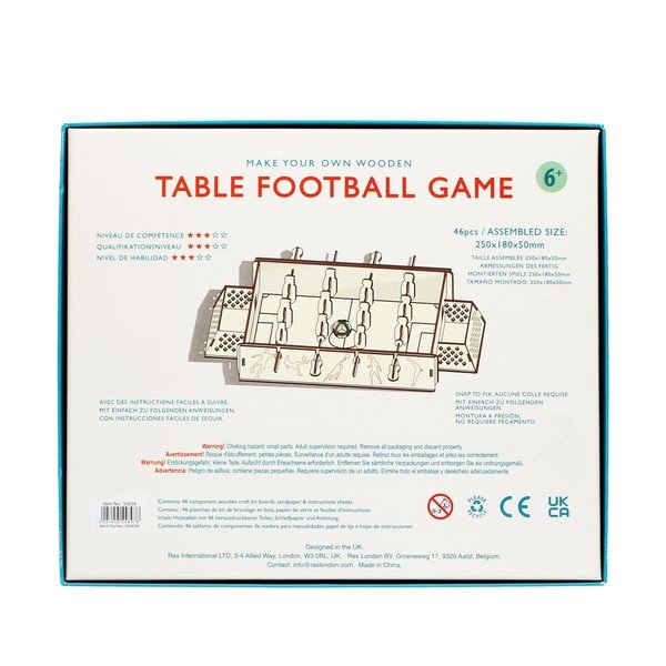 Kreativna igračka DIY Football – Rex London-image-3