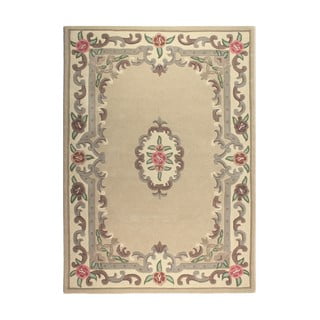 Bež vuneni tepih Flair Rugs Aubusson, 120 x 180 cm