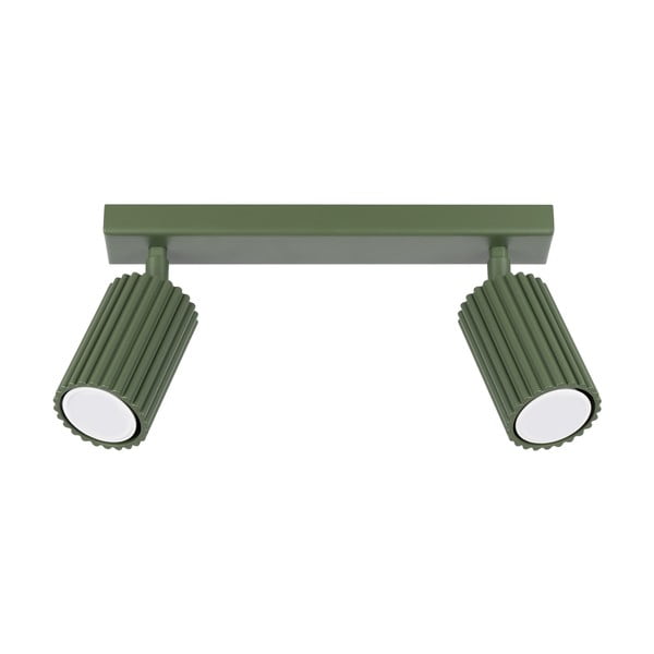 Zeleni reflektor 6,5x30 cm Gleam – Sollux