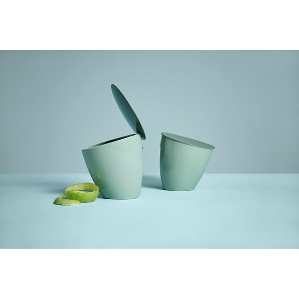 Crna kanta za bio otpad 2,2 l Nordic black – Mepal-image-3