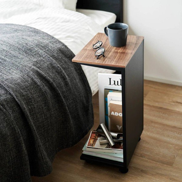 Metalni pomoćni stol 22x31 cm Tower – YAMAZAKI-image-4