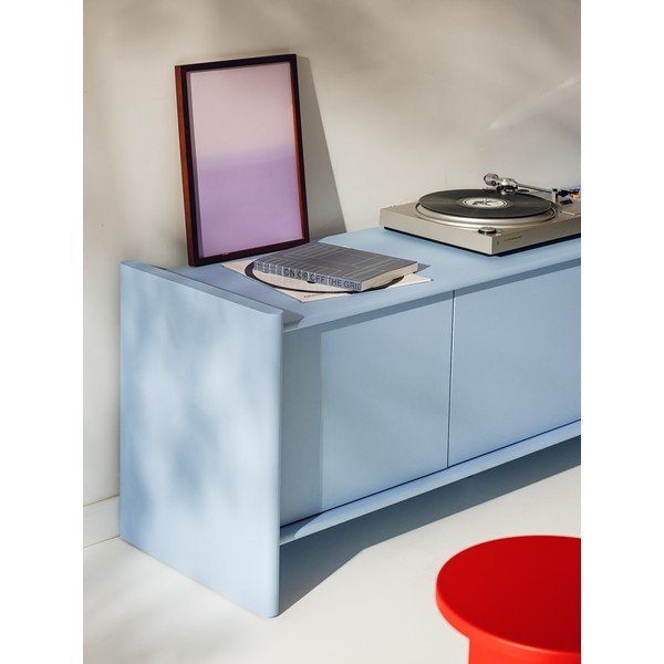 Zelena TV komoda 160x58x48 cm Rali – noo.ma-image-3
