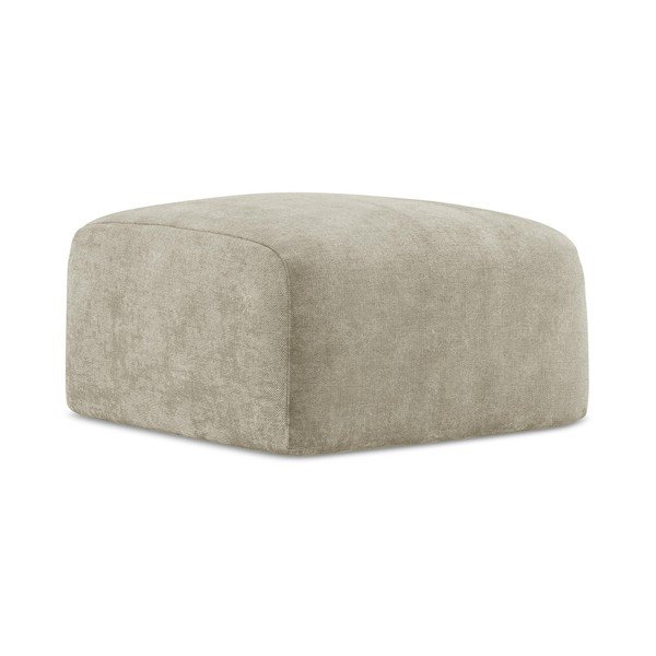 Bež tabure od šenila Leila – Makamii-image-3