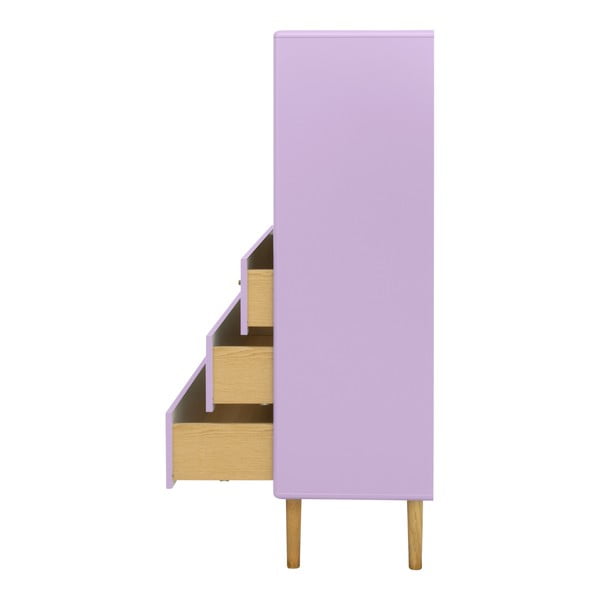 Ljubičasta biblioteka 80x134 cm Color Living – Tom Tailor-image-3