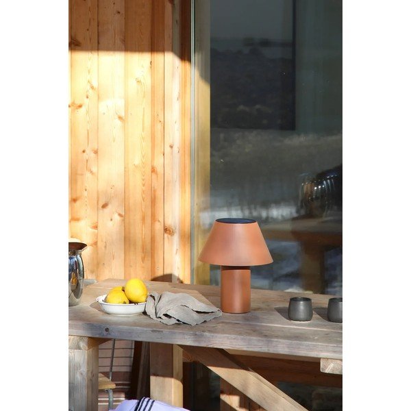 LED stolna vanjska svjetiljka s mogućnosti zatamnjivanja sa solarnim panel/s USB ø 25 cm Vivo – Markslöjd-image-3