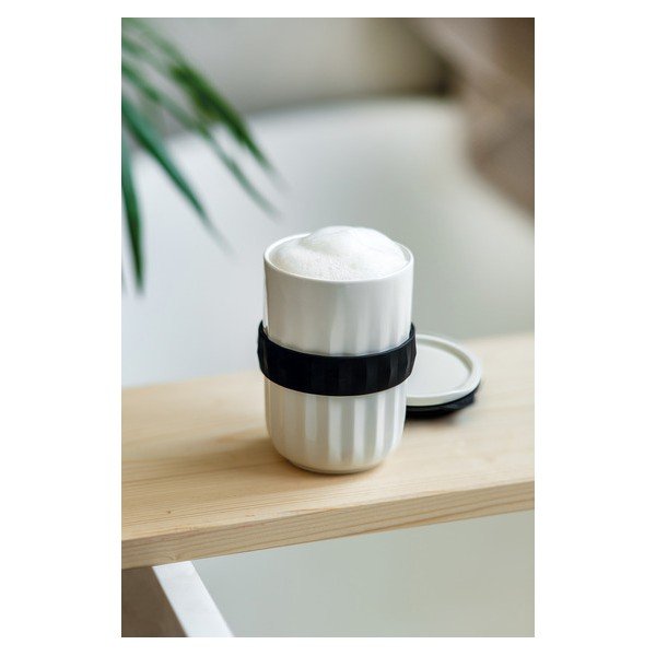 Bijela staklena putna šalica Villeroy & Boch Like Like To Go & To Stay, 450 ml-image-2