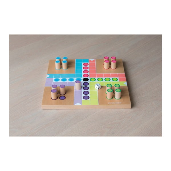 Društvena igra Čovječe, ne ljuti se Remember, za 2-4 igrača-image-4