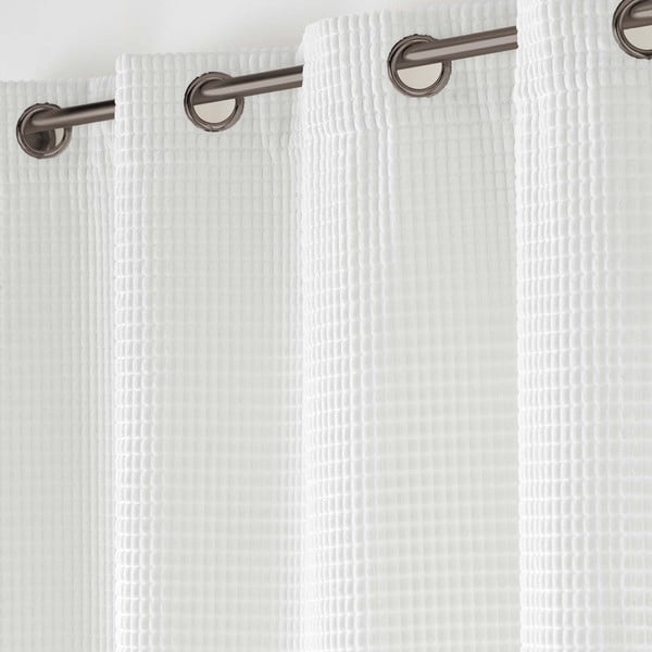 Bijela zavjesa od samta 140x260 cm Swing – douceur d'intérieur-image-2