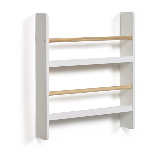 Bijela dječja polica s više razina 50 cm Gopi – Kave Home