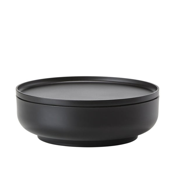 Crna zdjela za serviranje s poklopcem Zone Peili, 2 l