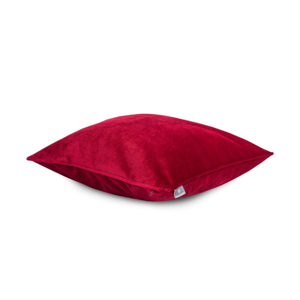 Crvena jastučnica WeLoveBeds Mystic Burgundy, 50 x 50 cm-image-1