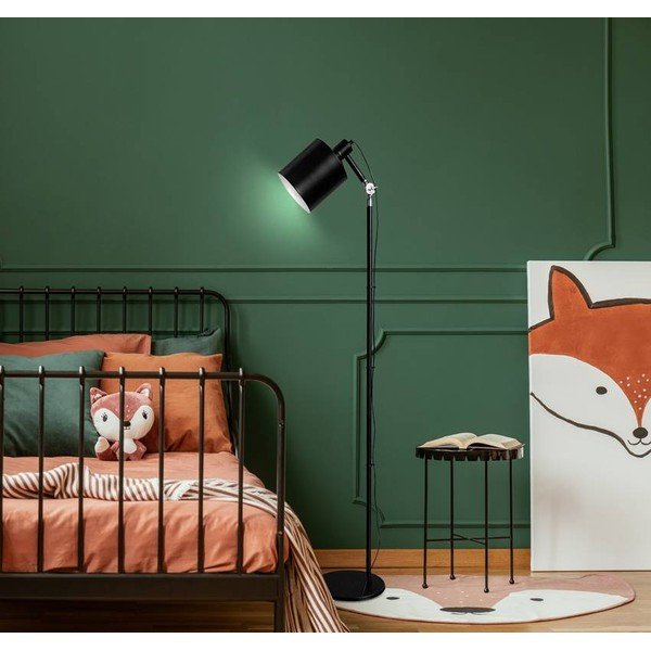 Crna podna lampa (visina 166 cm) Zana - Candellux Lighting-image-1