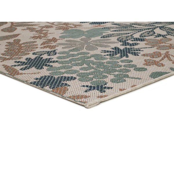 Bež-zeleni vanjski tepih Universal Floral, 77 x 150 cm-image-2