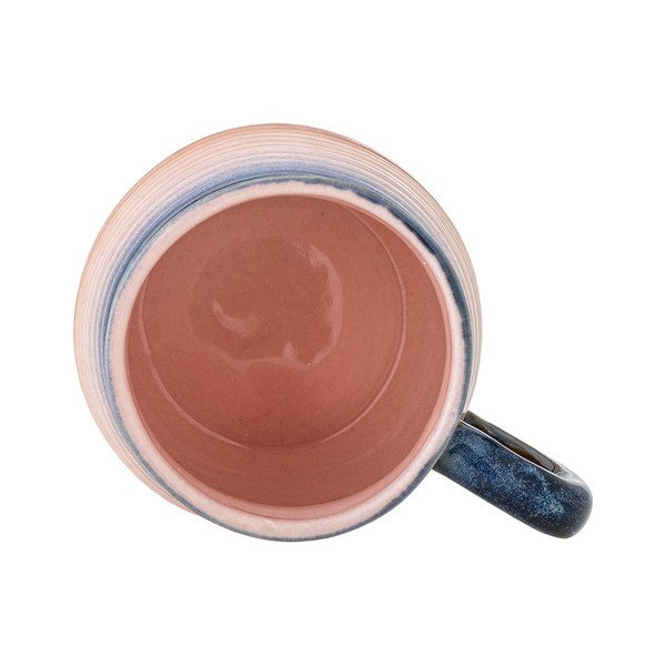 Plave/narančaste keramičke šalice u setu 4 kom 200 ml Tatum – Bloomingville-image-4