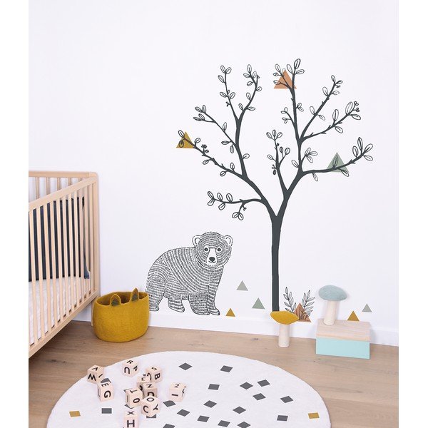 Dječja naljepnica 47x40 cm Bear – Lilipinso-image-1