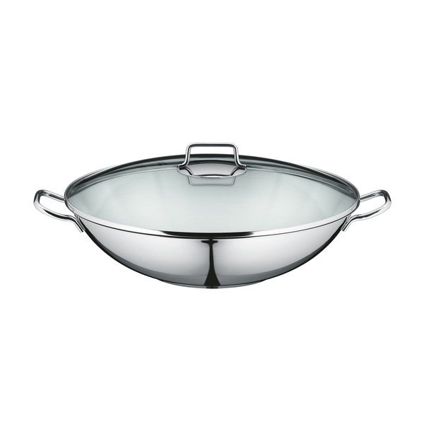 WMF Cromargan® Macao wok od nehrđajućeg čelika-image-4