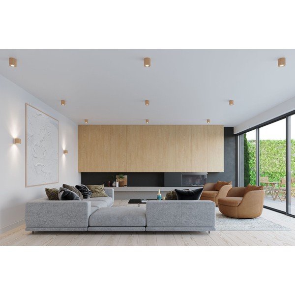 Drvena stropna svjetiljka Sollux Roda-image-3