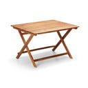 Vrtni stol od bagremovog drveta Bonami Essentials Natur, 88 x 114 cm