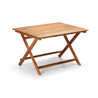 Vrtni stol od bagremovog drveta Bonami Essentials Natur, 88 x 114 cm