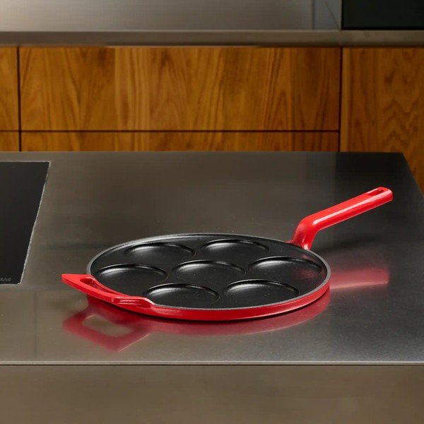 Tava za male palačinke od lijevanog željeza ø 26 cm Mattia 3.0 – FABINI-image-2