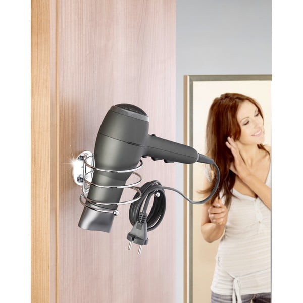 Samodržeća vješalica za Wenko Turbo-Loc sušilo za kosu, nosivost do 40 kg-image-3