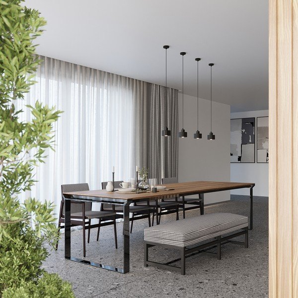 Crna viseća svjetiljka ø 12 cm Alastro – Sollux-image-2