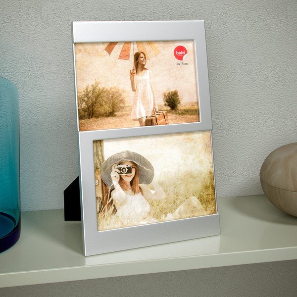 Stolni okvir za 2 fotografije Balvi Dijon-image-1