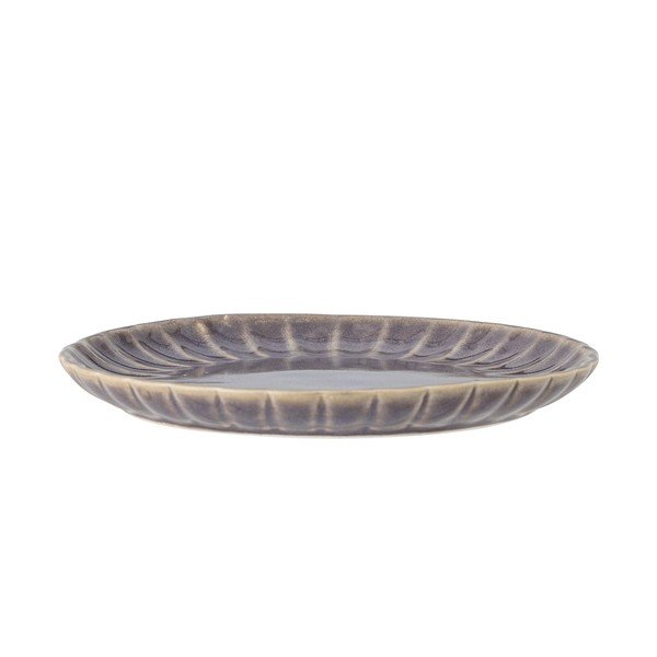 Tamno ljubičasti desertni tanjur od kamenine ø 20 cm Latina – Bloomingville-image-4