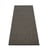 Antracitno siva unutarnja i vanjska staza 70x180 cm Emm Black Linen – Pappelina