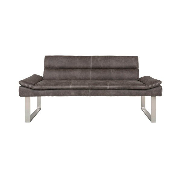 Siva sofa Canett Mali, dužina 180 cm-image-2