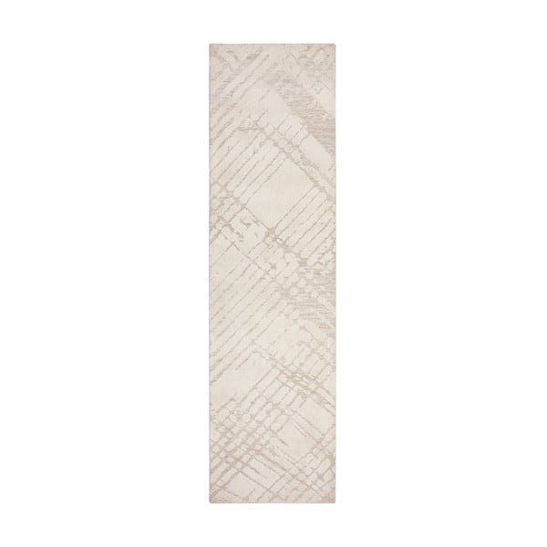Krem staza 80x300 cm Remy – Flair Rugs