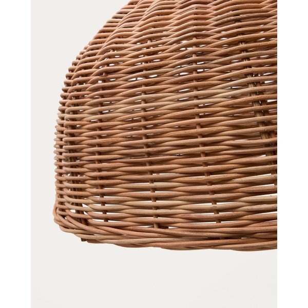 Sjenilo u prirodnoj boji ø 80 cm Jornets – Kave Home-image-2