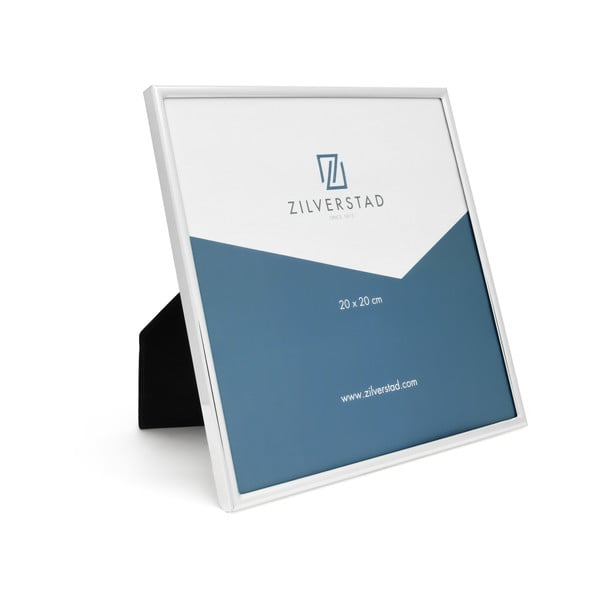 Metalni stojeći/viseći okvir u srebrnoj boji 20x20 cm Sweet Memory – Zilverstad