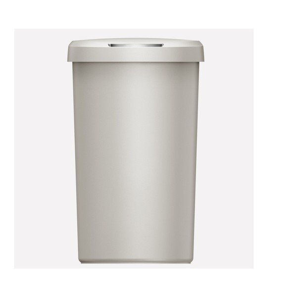 Svijetlo siva beskontaktna kanta za otpad, 40 l-image-1
