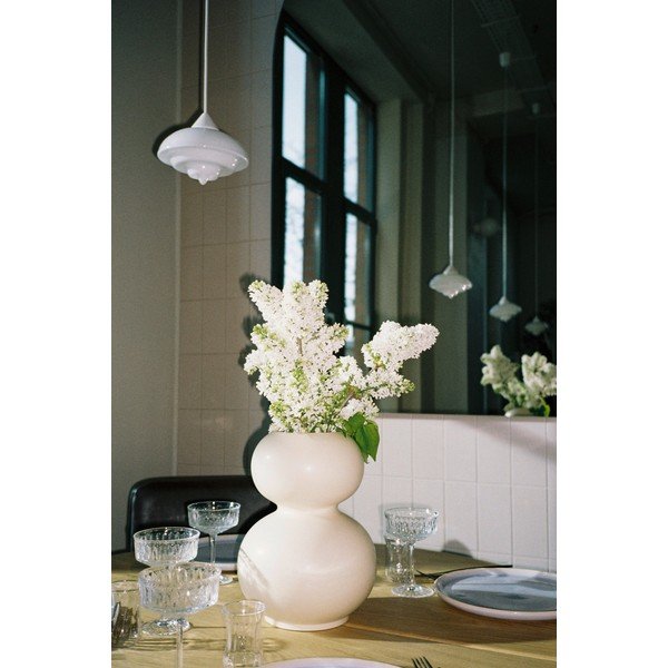 Bež keramička vaza (visina 36 cm) Tuga – noo.ma-image-3