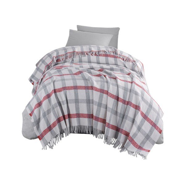 Sivi prekrivač 150x200 cm Warm Soft – Mijolnir