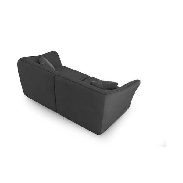 Tamno siva sofa od bouclé tkanine 206 cm Tokyo – Cosmopolitan Design-image-2